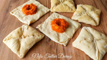 Milföy Yerini Alacak Pul Pul Dökülen Börek Tarifi