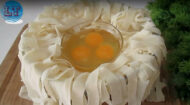 Mükemmel Lezzette Bayat Yufkadan Börek Tarifi