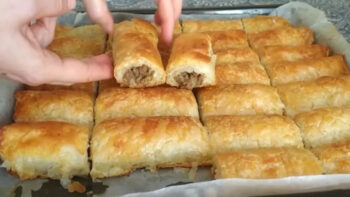 Müptelası Olacağınız Çok Beğenilen Börek Tarifi