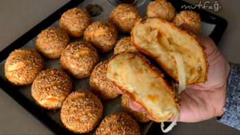 Pastanede Bile Böylesi Yok Nefis Simit Poğaça Tarifi