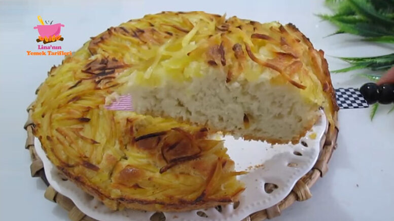 Patatesten Lezzeti Akıllarda Kalacak Çörek Tarifi