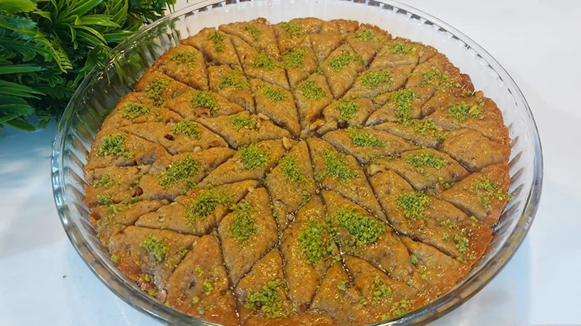 sasirtan yufkasiz herksi usta yapan baklava tarifi 1