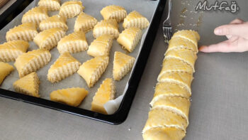 Şekli Lezzeti Ağız Sulandıran Kete Börek Tarifi