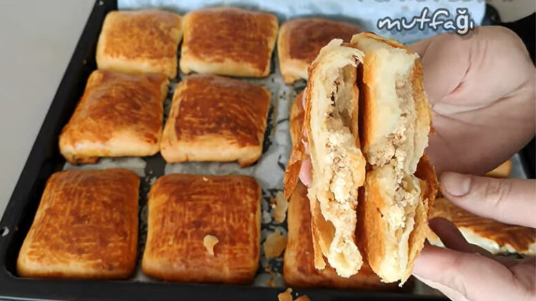Sırrı Oklavada Kesilmesinde Olan Ramazan İçin Çörek Tarifi 2
