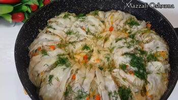 Tavada Yapın Herkes Hayran Kalsın Börekli Yemek Tarifi