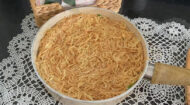 Tel Şehriyeden Tavada Parmak Yedirten Börek Tarifi