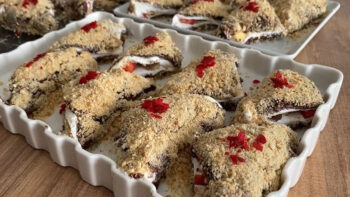 Üçgen Dilimli Asla Kırılmayan Çatlamayan Sütlü Tatlı Tarifi