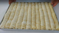 20 Yıldır Yapılan Bayrama Çıtır Büzgü Baklava Tarifi
