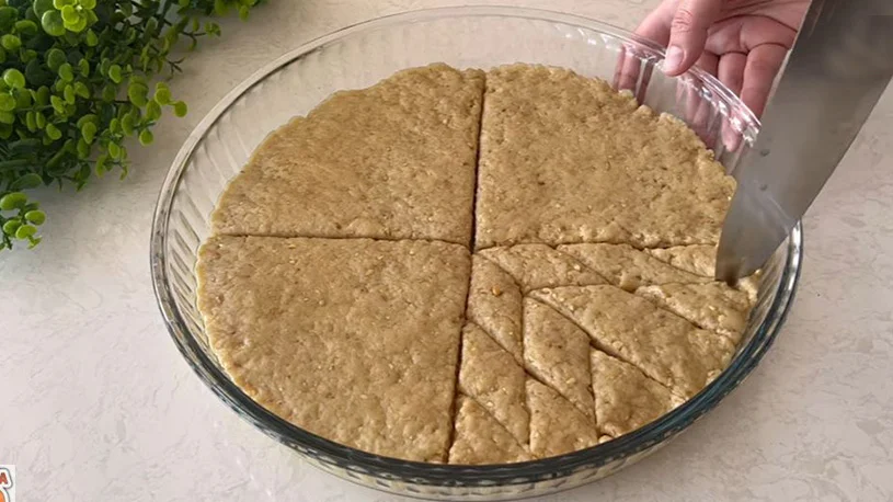 biraz nisasta ve ceviz varsa denemeniz gereken baklava tarifi 1