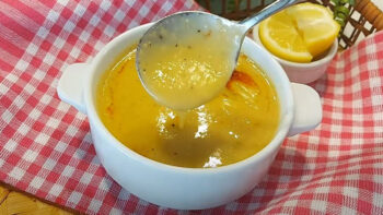 Boğazdan Kayar Gibi İpek Kıvamlı Gerçek Süzme Mercimek Çorbası Tarifi