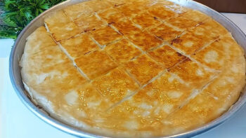 Herkesin Börekçiden Aldığınızı Sanacağı Ocakta Pişen Su Böreği Tarifi