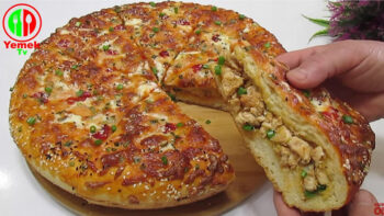 Lezzet Garantili Herşeyi Bomba Çaya Çörek Tarifi
