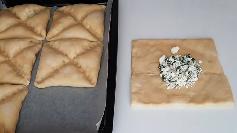 Milföyü Sollayacak Hazır Yufkadan Börek Tarifi 1