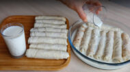 Muhteşem Yöntemli Sahura Sütlü Börek Tarifi