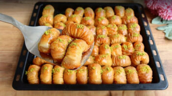 Oklava Varsa Denemelisiniz Atom Baklava Tarifi