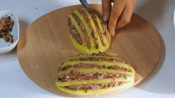 Önce Görmediğinizi Düşündüğüm Patates Kebabı Tarifi