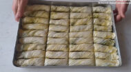 Sipariş Yetiştirmek Çok Zor Olan Burma Baklava Tarifi