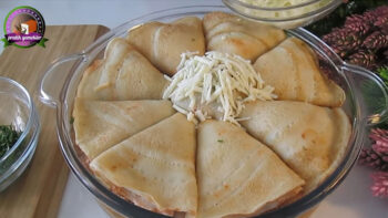 Tavuklu İnanılmaz Lezzetli Tam Misafir Yemeği Tarifi