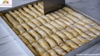 Trend Olmaya Aday Burgulu En Trend Baklava Tarifi
