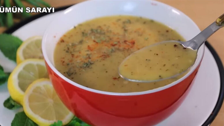 5 Günde 3 Kilo Verdiren Çorba Tarifi 2