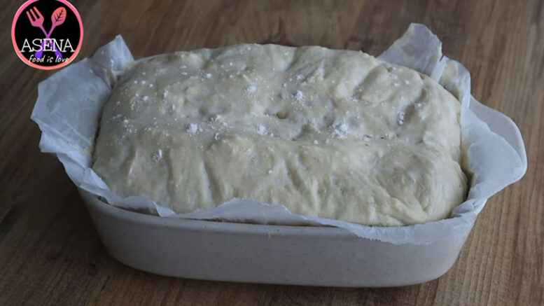Çok Eski Amam Bilinmeyen Süt İçinde Pişen Ekmek Tarifi 2