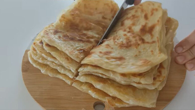 Çok Farklı Rekor Kıracak Katmer Çörek Tarifi 2
