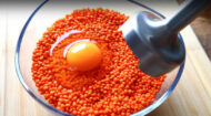 Mercimek İle Yumurtadan Şaşırtan Çörek Tarifi