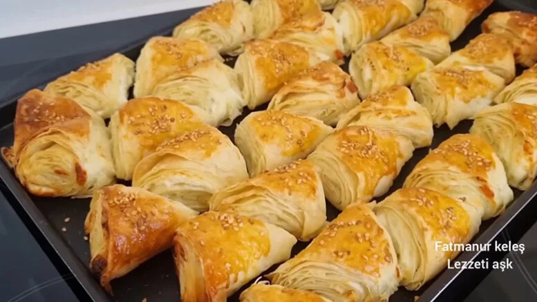 Nişasta Püf Noktası İle Kayları Tek Tek Sayılan Börek Tarifi 1