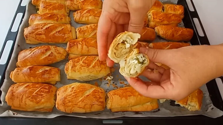 Sır Tekniği İle İncecik Kat Kat Börek Tarifi 2