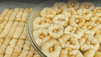 Tek Hamurdan 2 Çeşit Baklava Tarifi