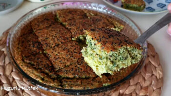 Tepsi Dolusu Yesenizde Yine Zayıflatan Çörek Tarifi