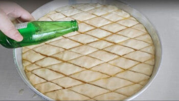 1 Şişe Maden Suyu Sırrı Bayramda Olay Olacak Baklava Tarifi