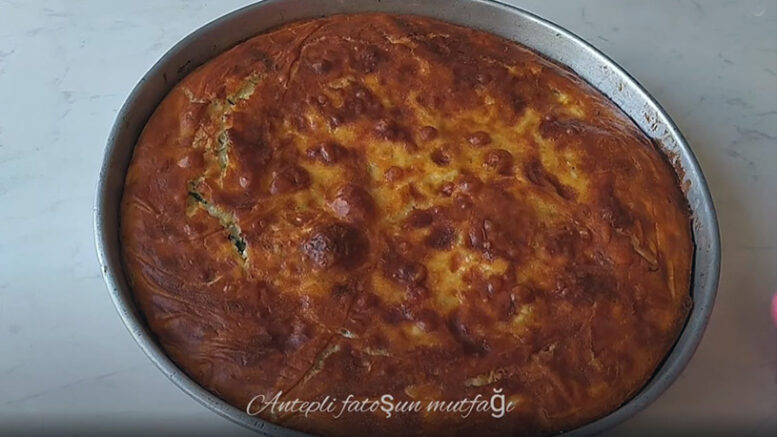 50 Yıllık Anne Sır Teknigi İle Su Böreği Sanılan Börek Tarifi 2