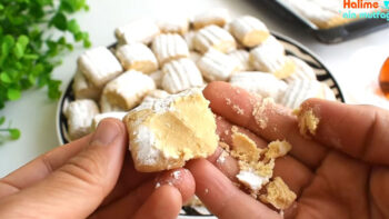 Ağıza Girer Girmez Eriyen Trend Kurabiye Tarifi