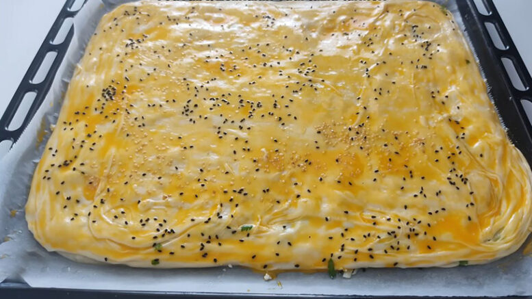 Çok Farklı O kadar Kolay Muhteşem Börek Tarifi 2