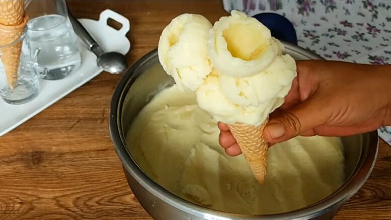 Gizlenen Sırları Ve Püf Noktaları İle Limonlu Dondurma Tarifi