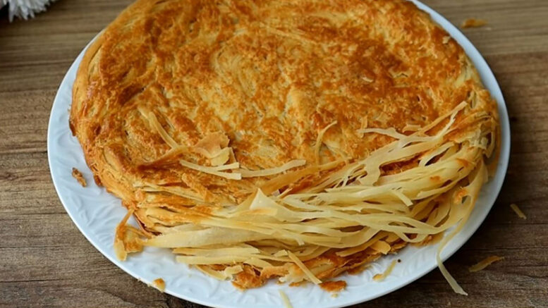 İp Gibi Katları Olan Katmer Tarifi 2