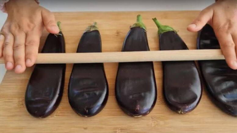 Kızartmayın Oklava Varsa Denemeniz Gereken Patlıcan Tarifi