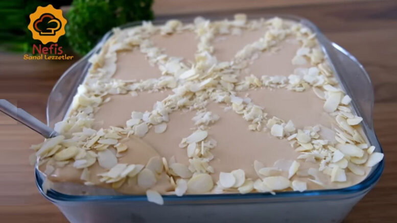 Pastanede Bile Olmayan Yeni Kaşık Tatlısı Tarifi