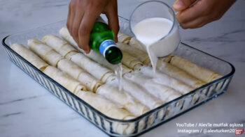Soda Ve Sütü Aynı Anda Kullanarak Yapılan Çıtır Börek Tarifi