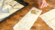 Tepsi Tepsi Anında Tozu Klamayan Börek Tarifi