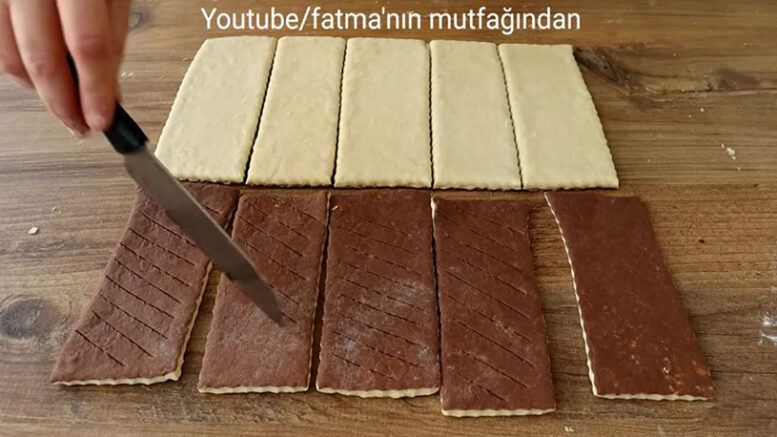 Yapılmış En İddialı En Gösterişli Çörek Tarifi 1