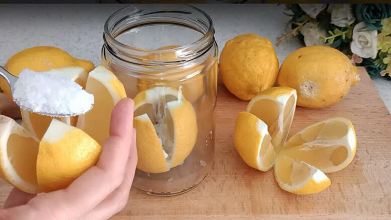Asla Pişman Etmeyen Limon Saklama Yöntemi