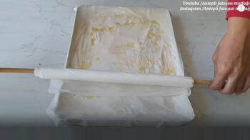 Bayramda En Çok Sipariş Alınan Yapılışı Merak Edilen Baklava Tarifi