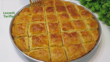 Bunu Mutlaka Yapın Ağzı Açık Bırakan Lezzette Börek Tarifi