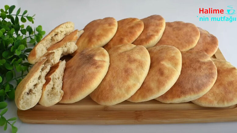 En Kısa Zamand a Pişen Kurtarıcı Pita Ekmek Tarifi1