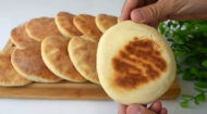 En Kısa Zamanda Pişen Kurtarıcı Pita Ekmek Tarifi