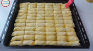 Günlerce Çıtır Kalan Bayrama Bol Sipariş Verilen Baklava Tarifi