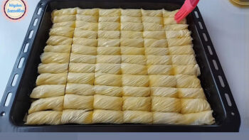 Günlerce Çıtır Kalan Bayrama Bol Sipariş Verilen Baklava Tarifi