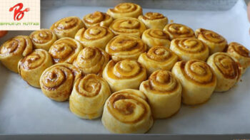 Lokum Gibi Bayram İkramlığına Harika Çörek Tarifi